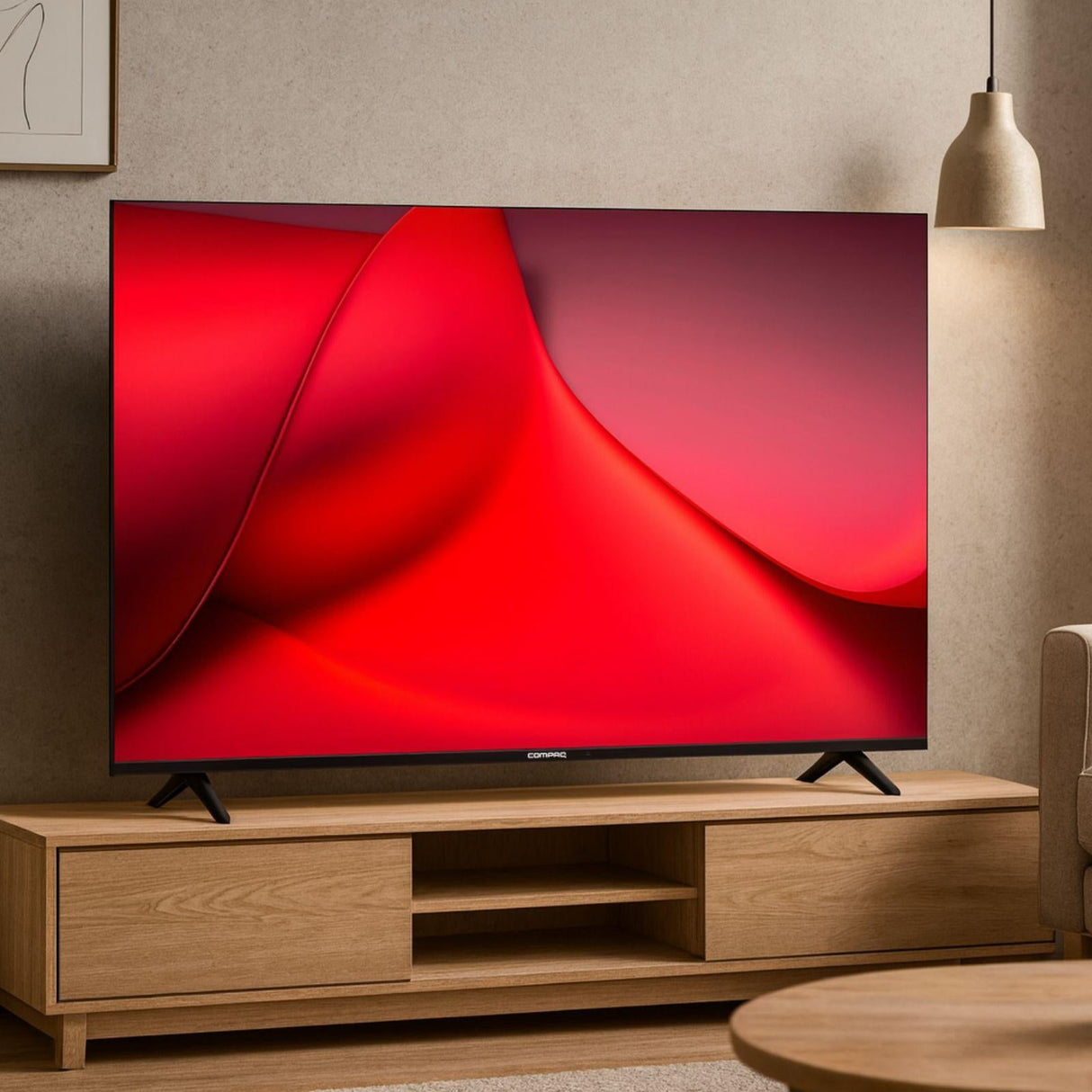 Televisión Pantalla 40 Pulgadas Compaq Google TV FHD QLG40EFHD