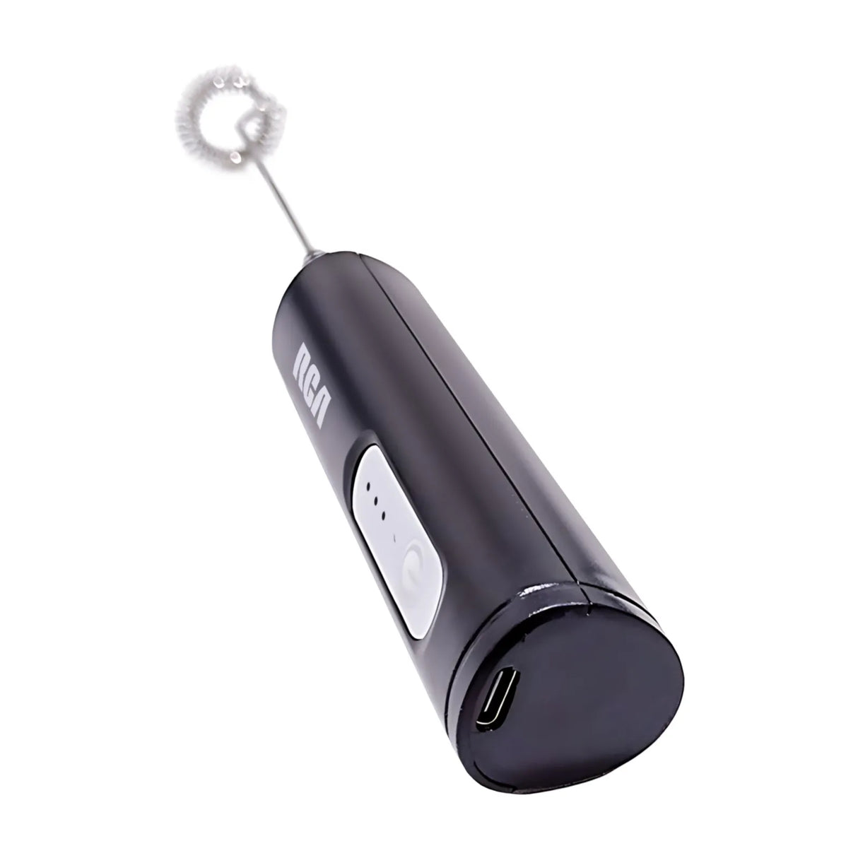 Espumador de Bebidas Recargable RCA Negro RC-60