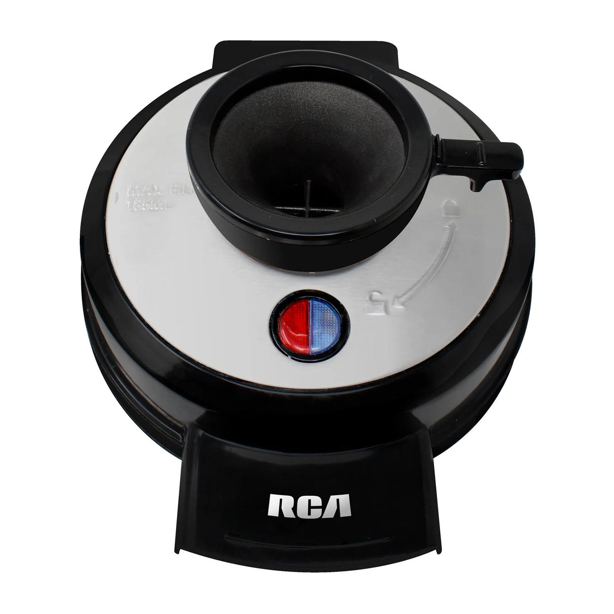 Waflera Eléctrica RCA Tipo Volcán Negra RC-92