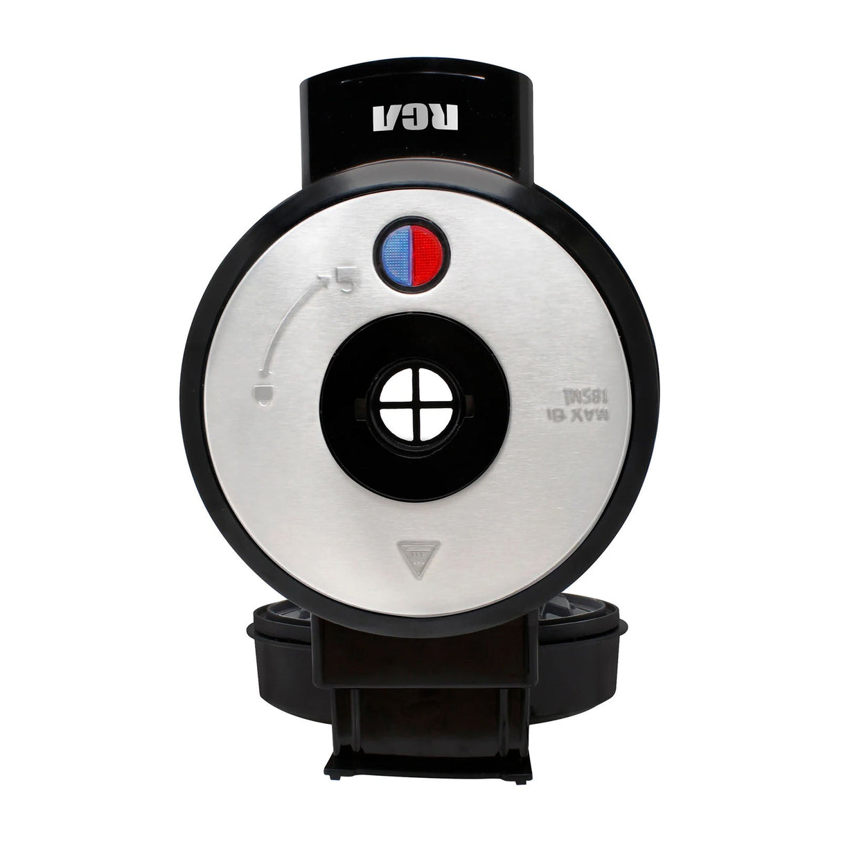 Waflera Eléctrica RCA Tipo Volcán Negra RC-92