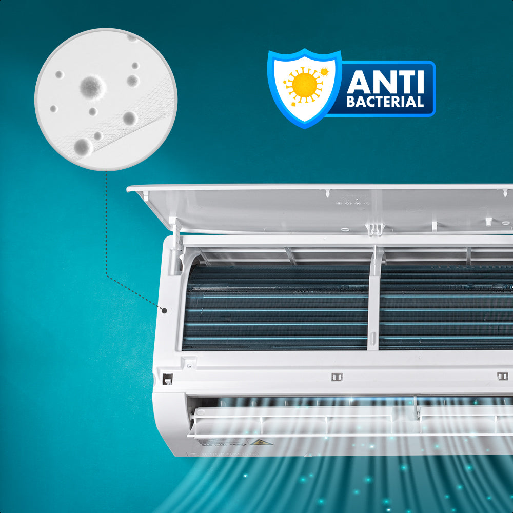 Aire Acondicionado Mini Split 12,000BTU 1T 110-127V Solo Frio
