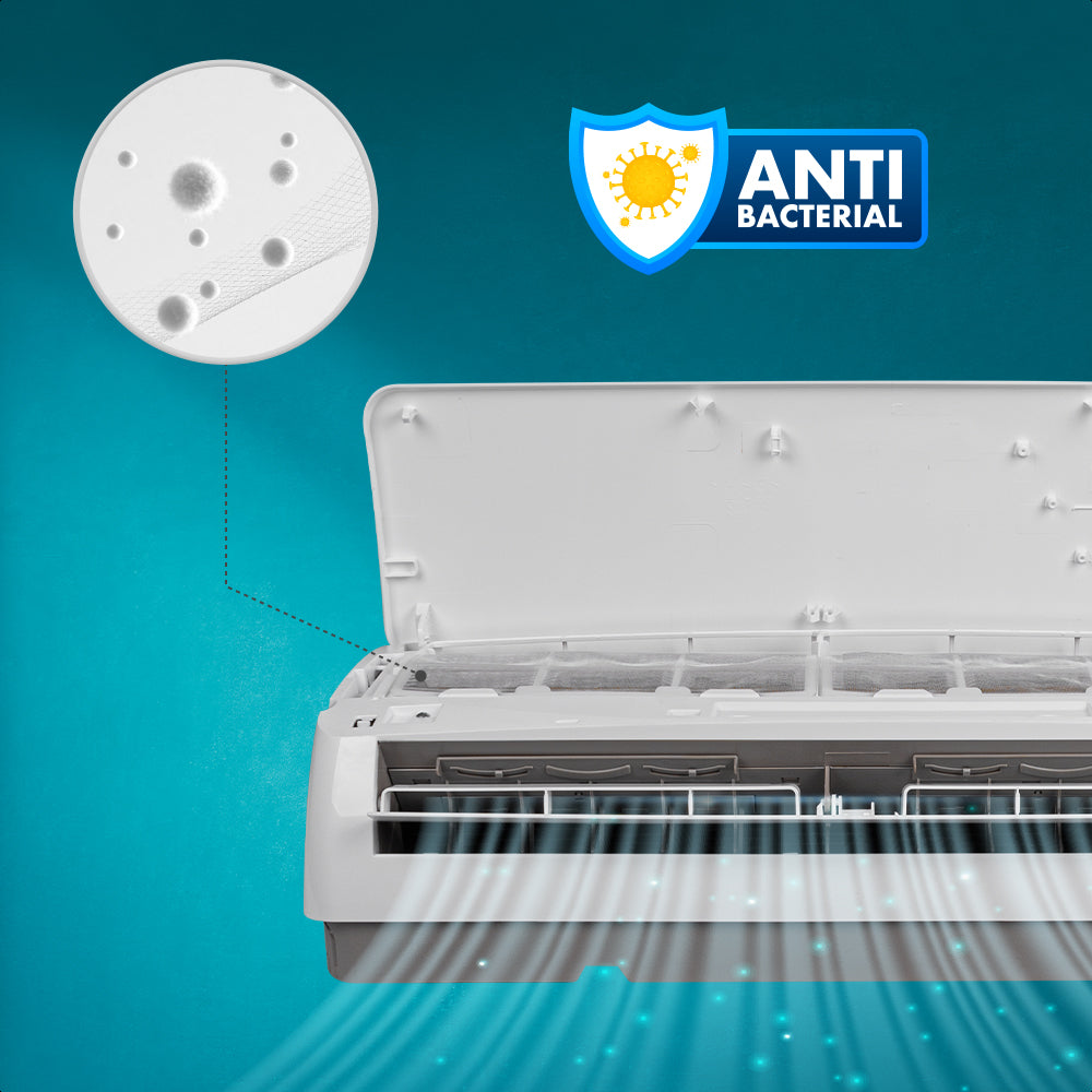 Aire Acondicionado Inverter Mini Split 12,000BTU 1T 110-127V