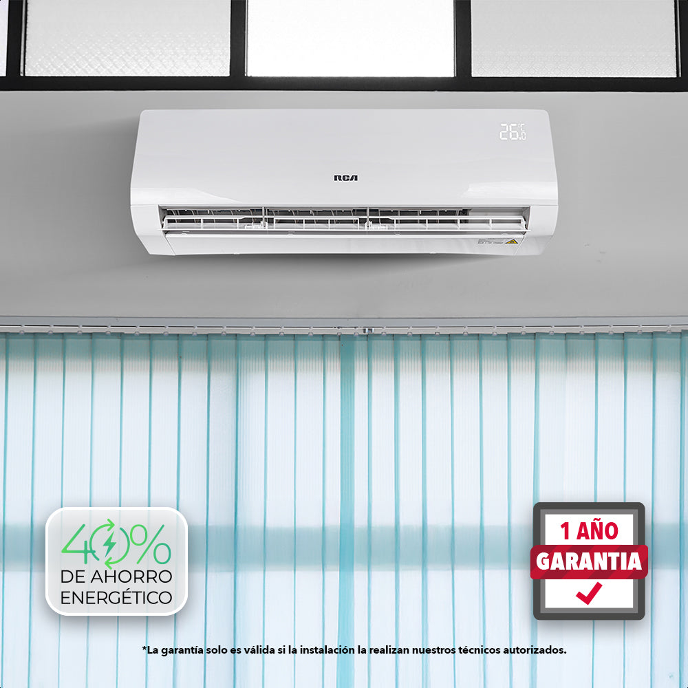 Aire Acondicionado Mini Split 18,000BTU 1.5T 220-240V