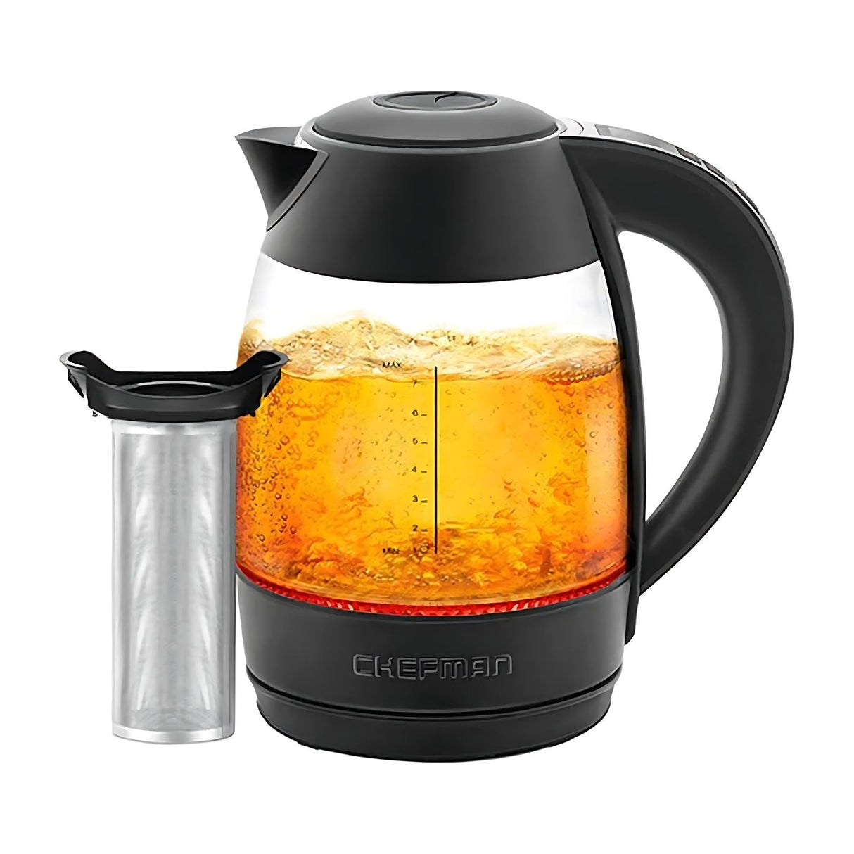 Jarra Eléctrica Digital Chefman 1.8 Litros Negra RJ11-17-TCTI