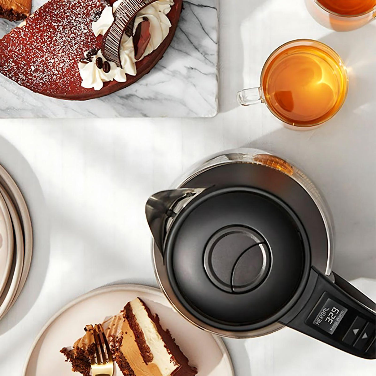 Jarra Eléctrica Digital Chefman 1.8 Litros Negra RJ11-17-TCTI