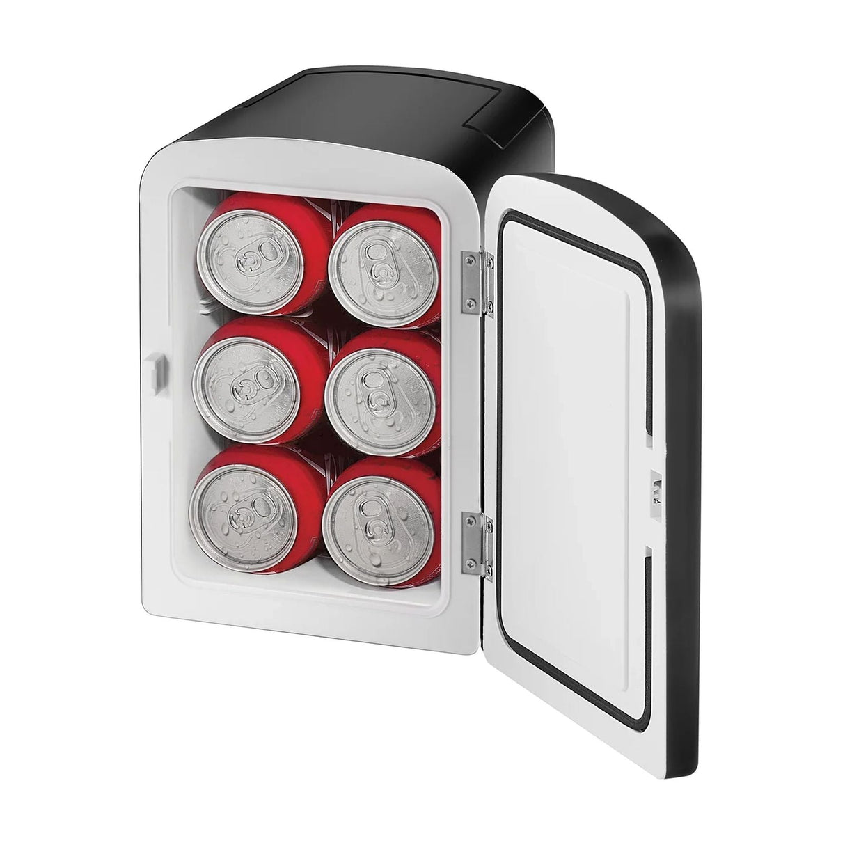 Mini Refrigerador Iceman 4 Litros Puerta Pizarrón Negro RJ48-BLACK-DE-4