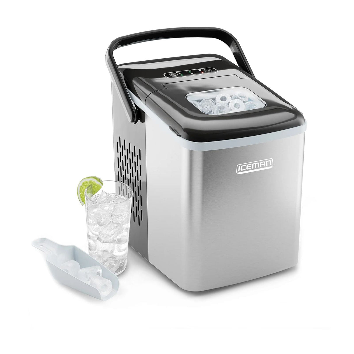 Máquina de Hielo Iceman 1.8 Litros RJ56-D-1-MX