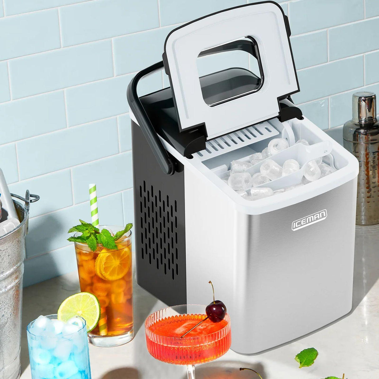 Máquina de Hielo Iceman 1.8 Litros RJ56-D-1-MX