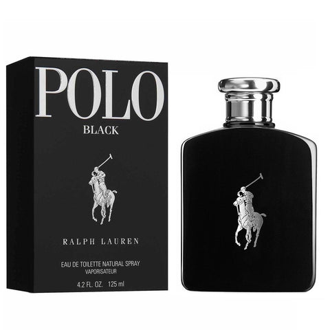 Ralph Lauren Polo Black 125 ml Man Eau de Toilette