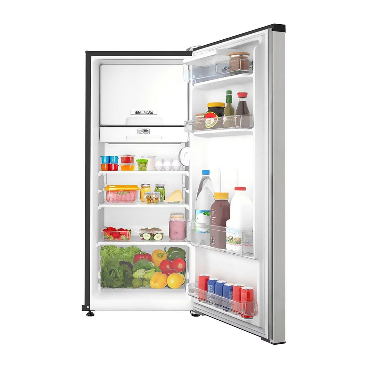 Refrigerador Mabe 8 Pies Cúbicos Gris RMA210PYMRM0