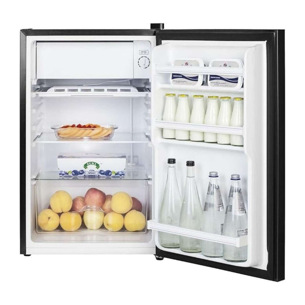 Frigobar Hisense 4.3 Pies Cúbicos Negro RR43D6ABX1