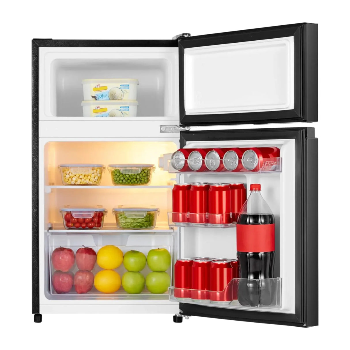 Frigobar Hisense 3.1 Pies Cúbicos Negro RT31D6ABX1