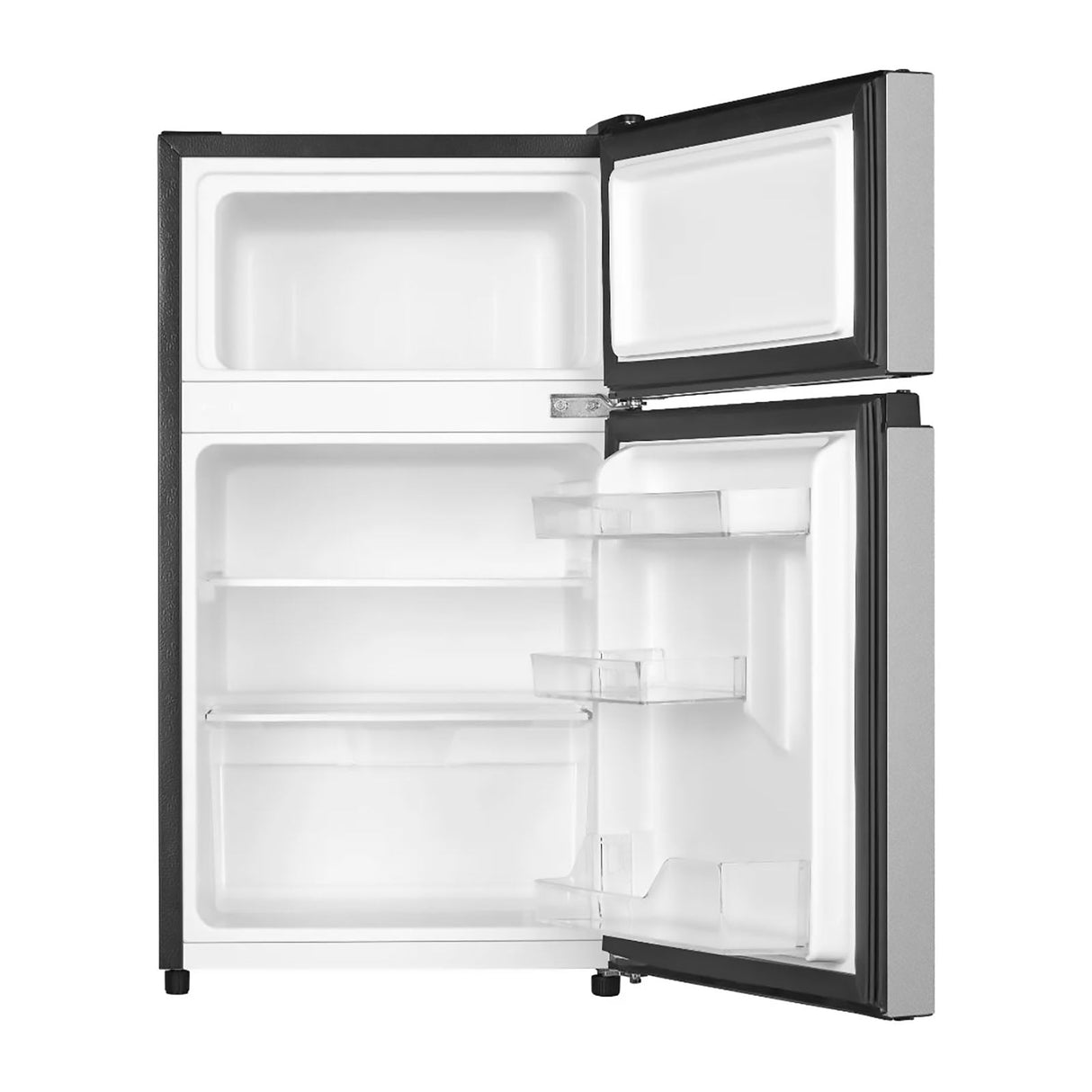 Frigobar 3.3 Pies Cúbicos Hisense Gris RT31D6AGX1