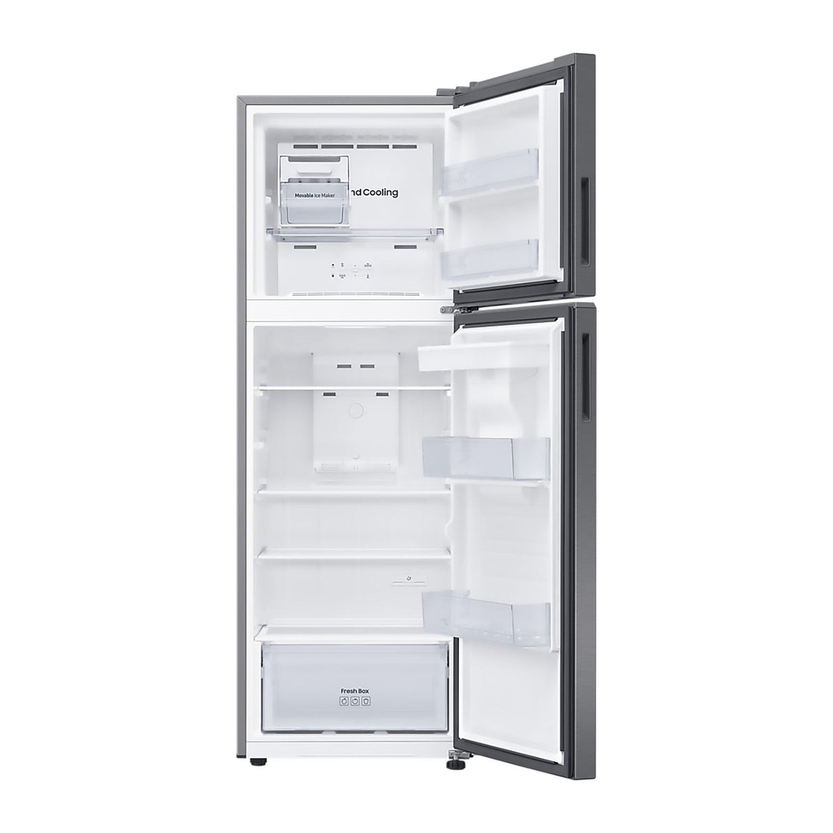 Refrigerador Samsung 11 Pies Cúbicos Top Mount Gris RT31DG5224S9