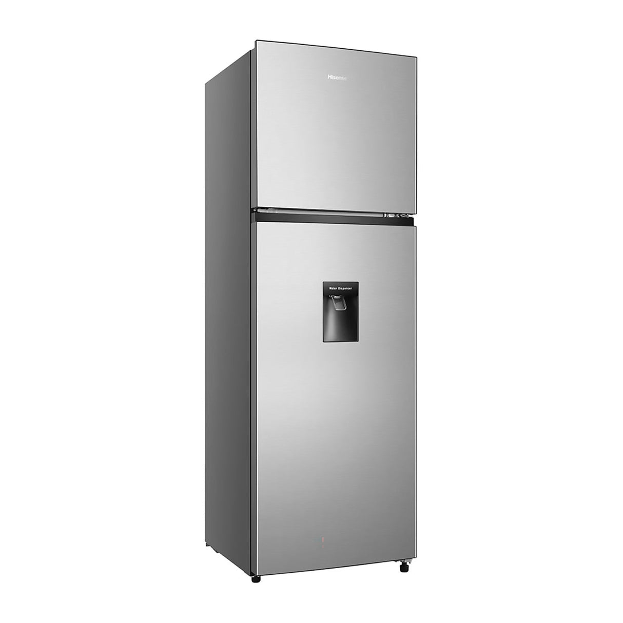 Refrigerador 9 Pies Cúbicos Hisense Top Mount Gris RT90N6WKX2