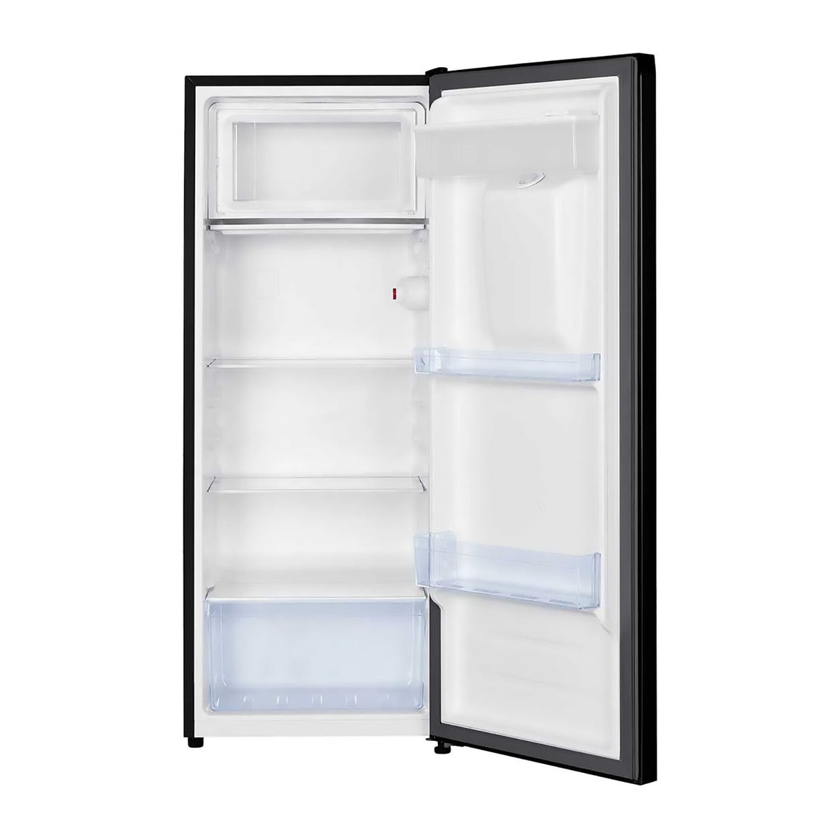 Refrigerador TCL 6 Pies Cúbicos con Dispensador de Agua TSD60BW-NEGRO