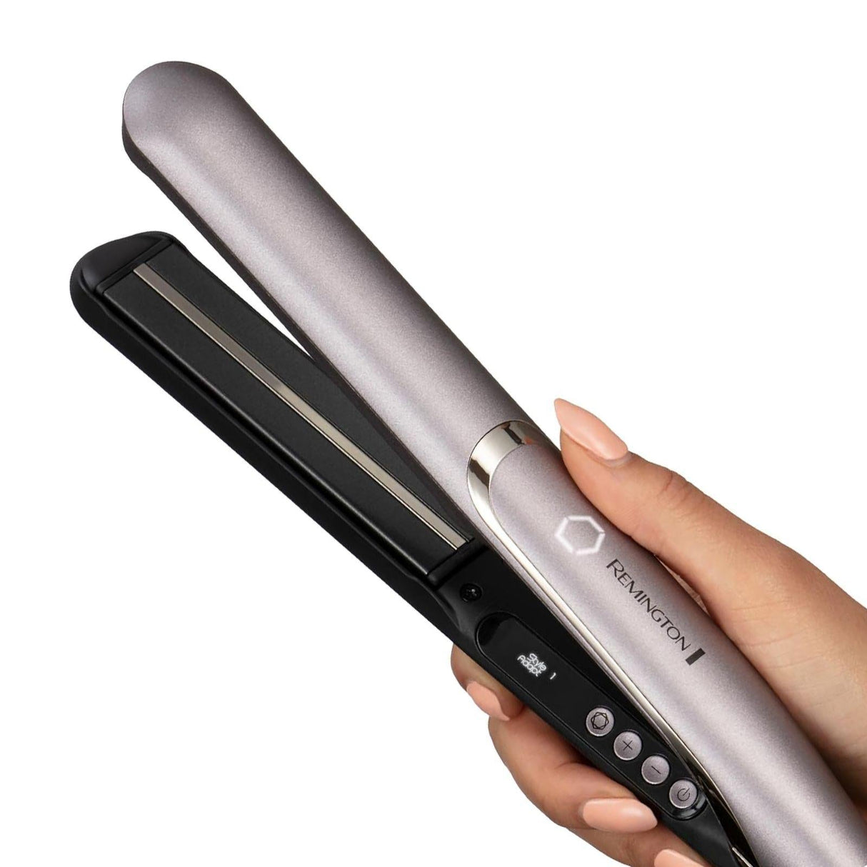 Plancha Alaciadora Remington Proluxe Gris S29A-110F