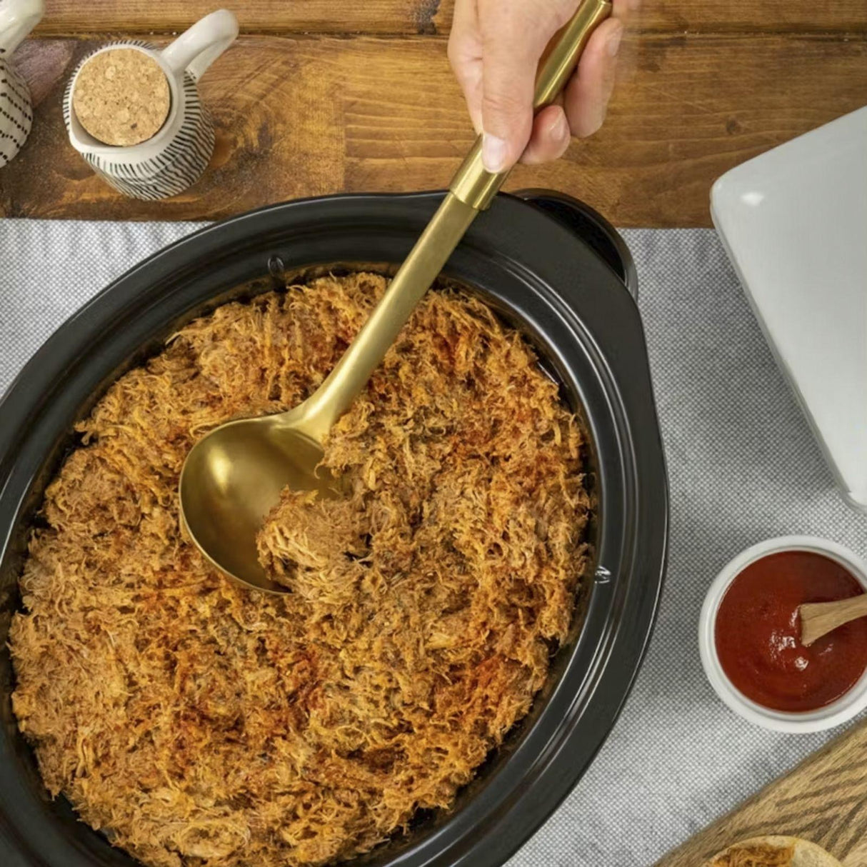 Olla de Cocción Lenta Crockpot 5.6 Litros Programable Gris SCCPVFC630