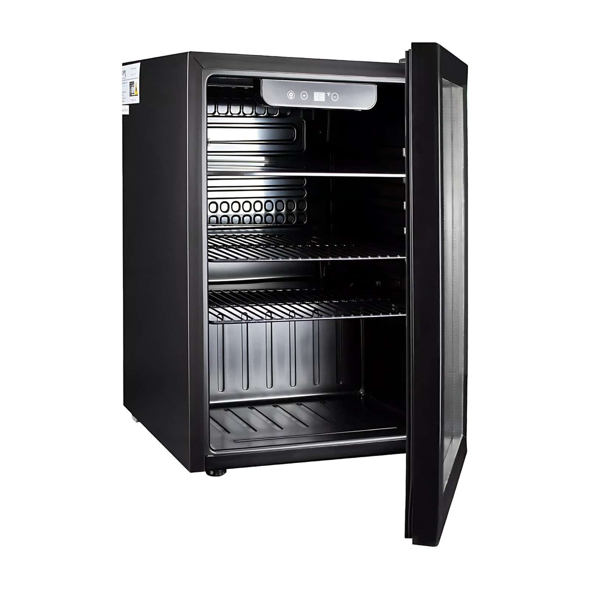 Frigobar Shtark 2.4 Pies Cúbicos con Puerta de Vidrio SHTBC01