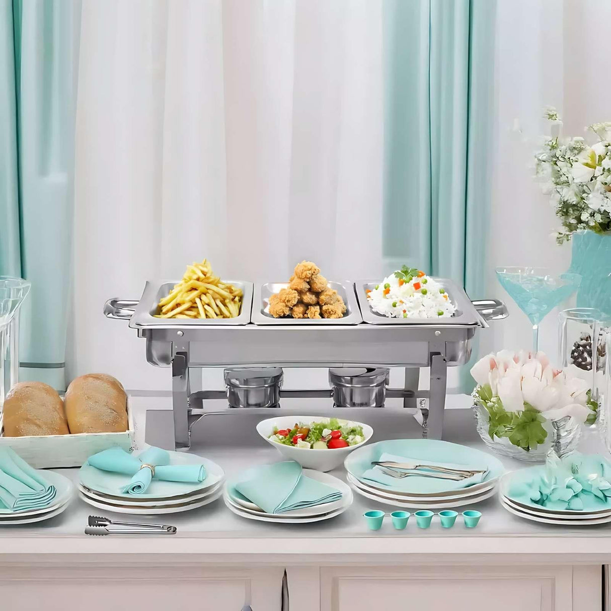 Bufetera Shtark con 3 Separaciones SHTCBAI