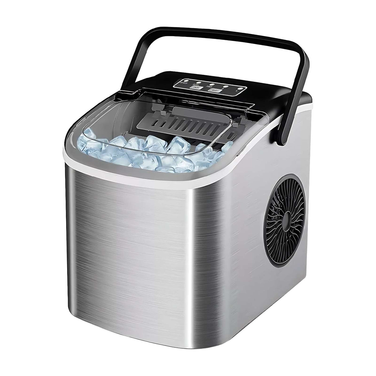 Máquina de Hielos Shtark 1 Kilo Gris SHTMAQH