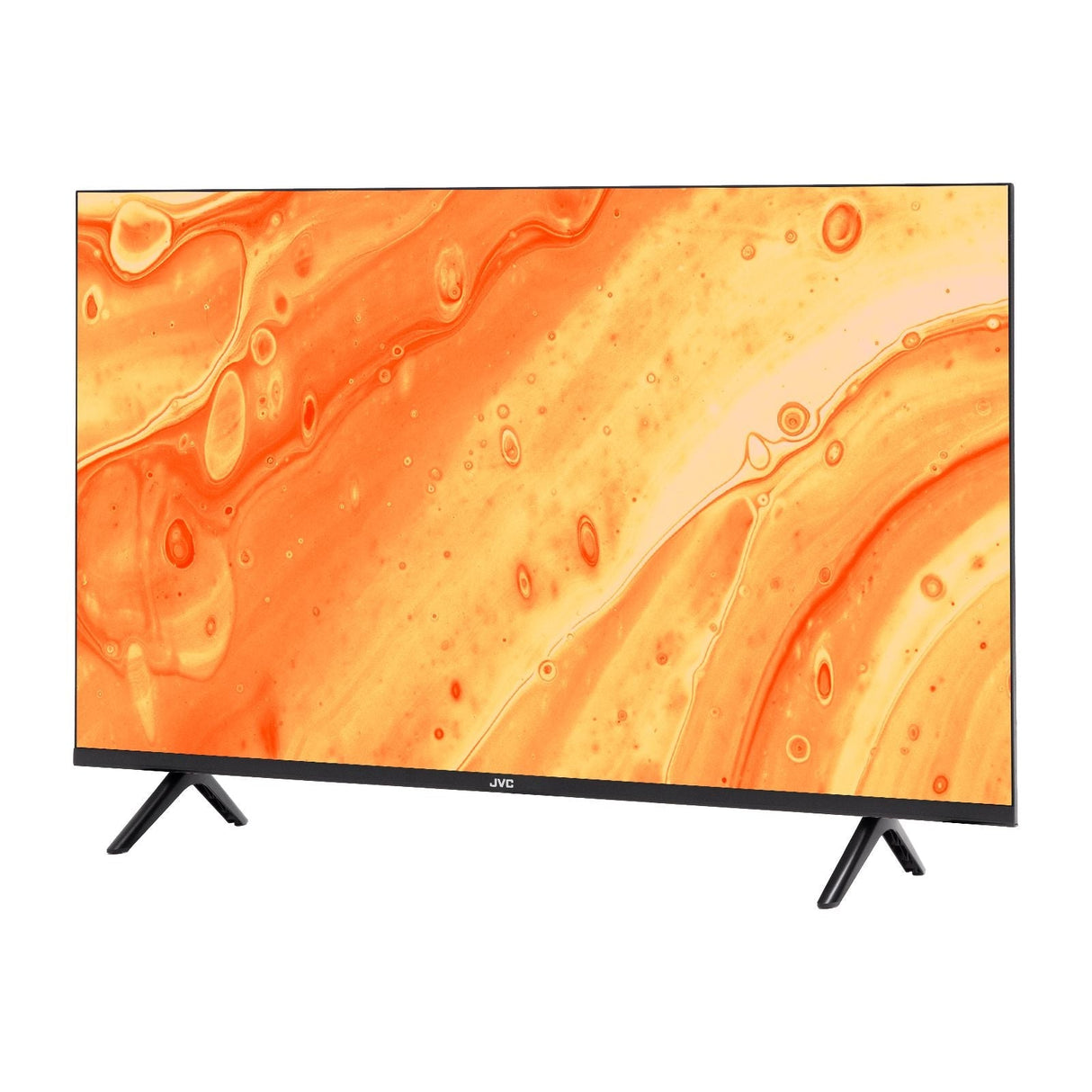 Televisión Pantalla 60 Pulgadas JVC Frameless Roku TV 4K UHD SI60URF