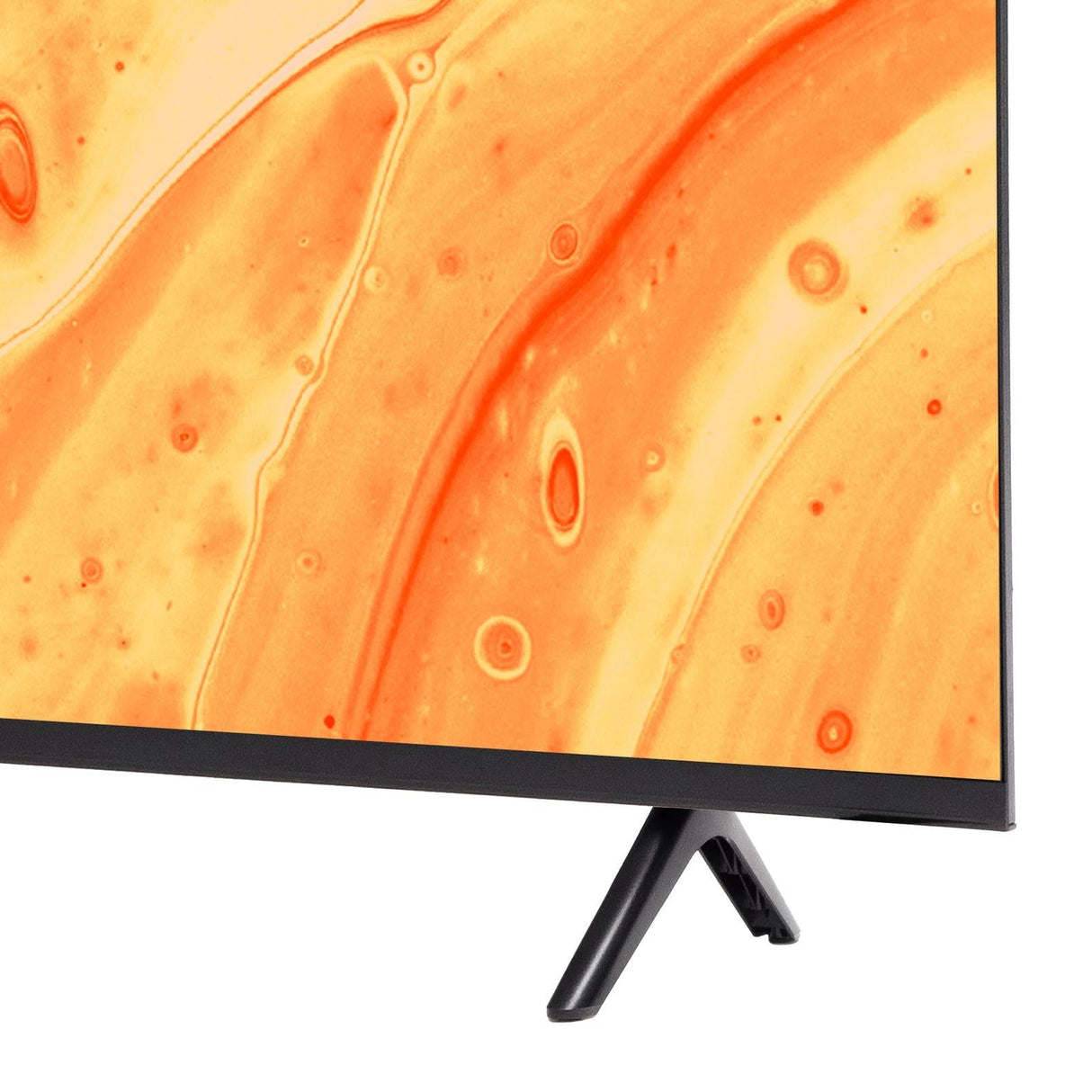 Televisión Pantalla 60 Pulgadas JVC Frameless Roku TV 4K UHD SI60URF