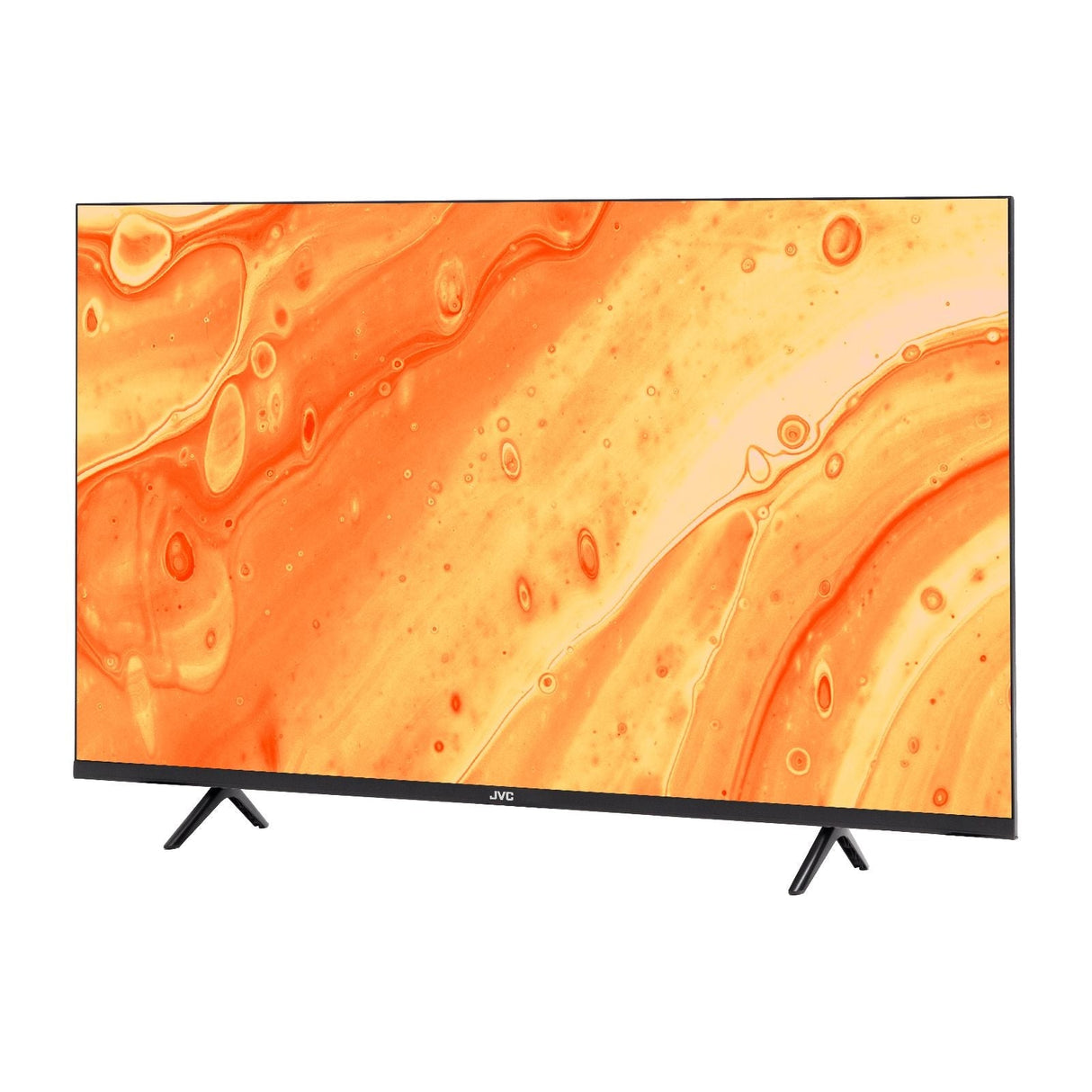 Televisión Pantalla 85 Pulgadas JVC Frameless Roku TV 4K UHD SI85URF