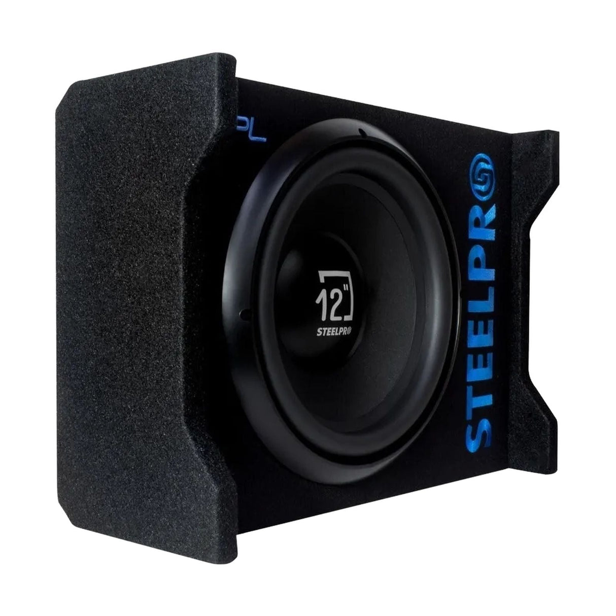 Subwofer Amolificado Steelpro 12 Pulgadas 1250 W SPL1250XB