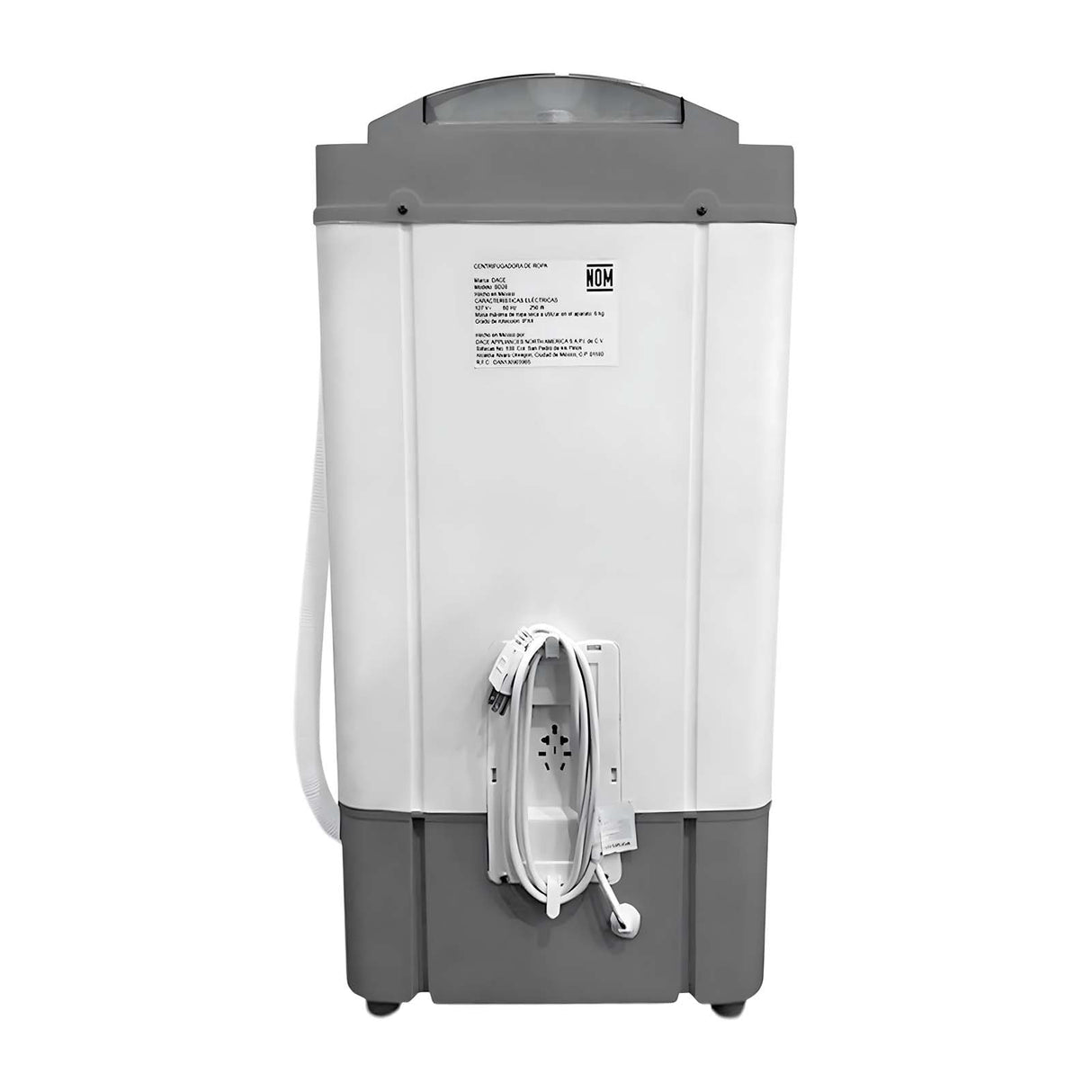 Secadora de Ropa Dace 6 Kilos SD-28P