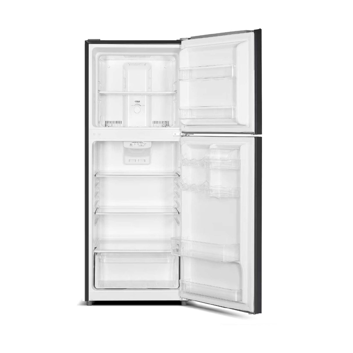 Refrigerador TCL 12 Pies Cúbicos Top Mount Gris TDD12B
