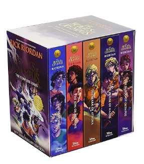 THE HEROES OF OLYMPUS