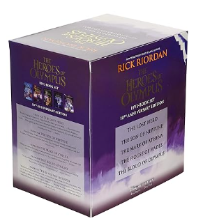 THE HEROES OF OLYMPUS