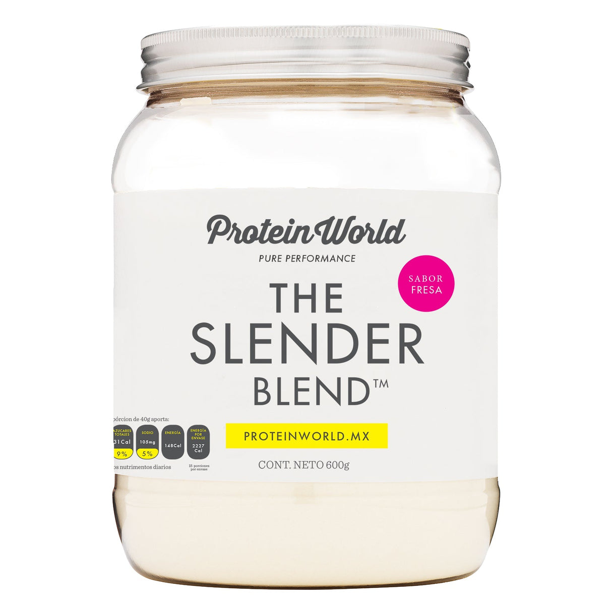 The Slender Blend: Fresa - 600G