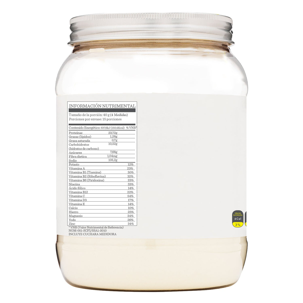 The Slender Blend: Fresa - 600G