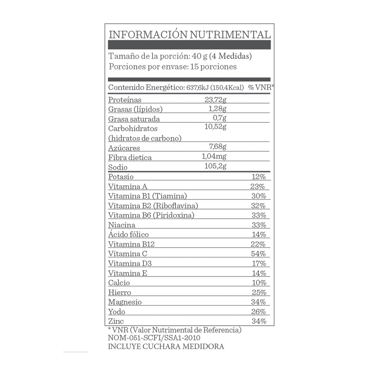 The Slender Blend: Fresa - 600G