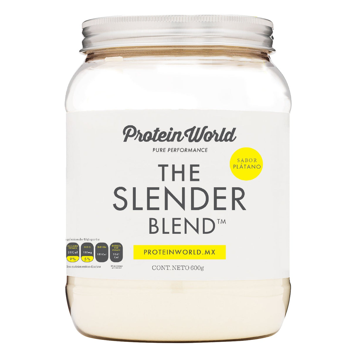 The Slender Blend: Banana - 600G