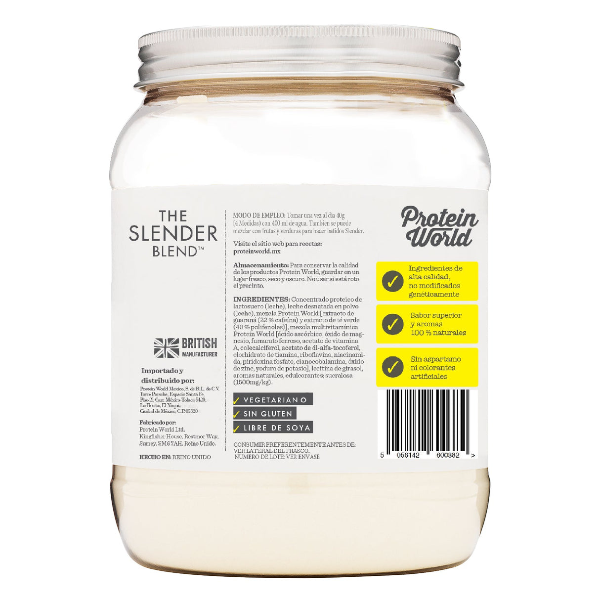 The Slender Blend: Banana - 600G