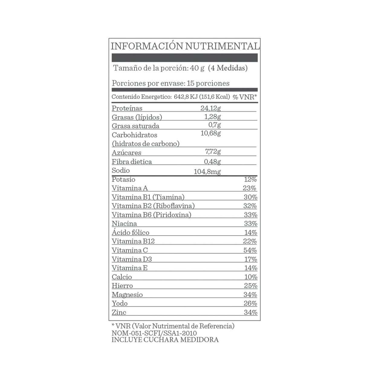 The Slender Blend: Banana - 600G