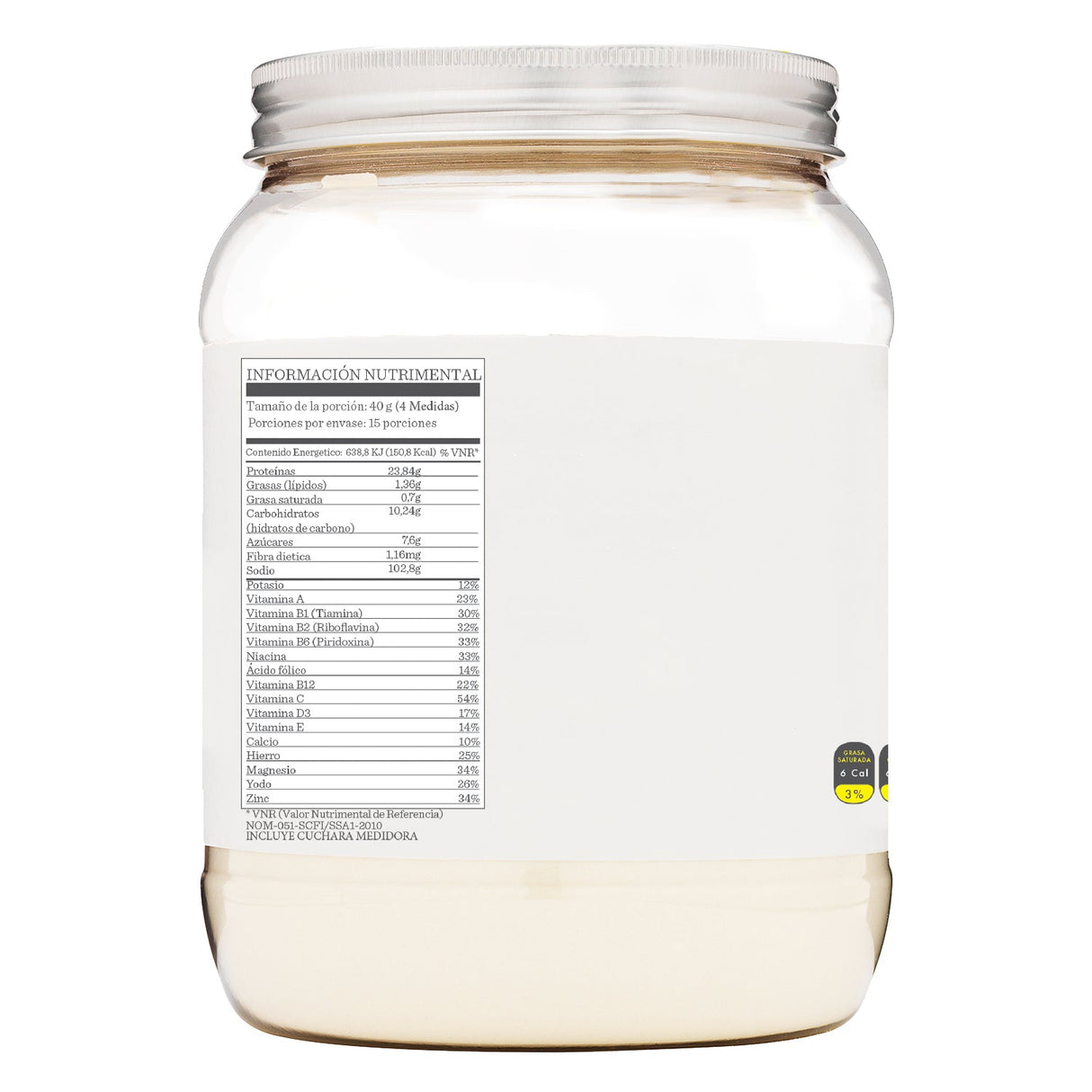 The Slender Blend: Vainilla - 600g