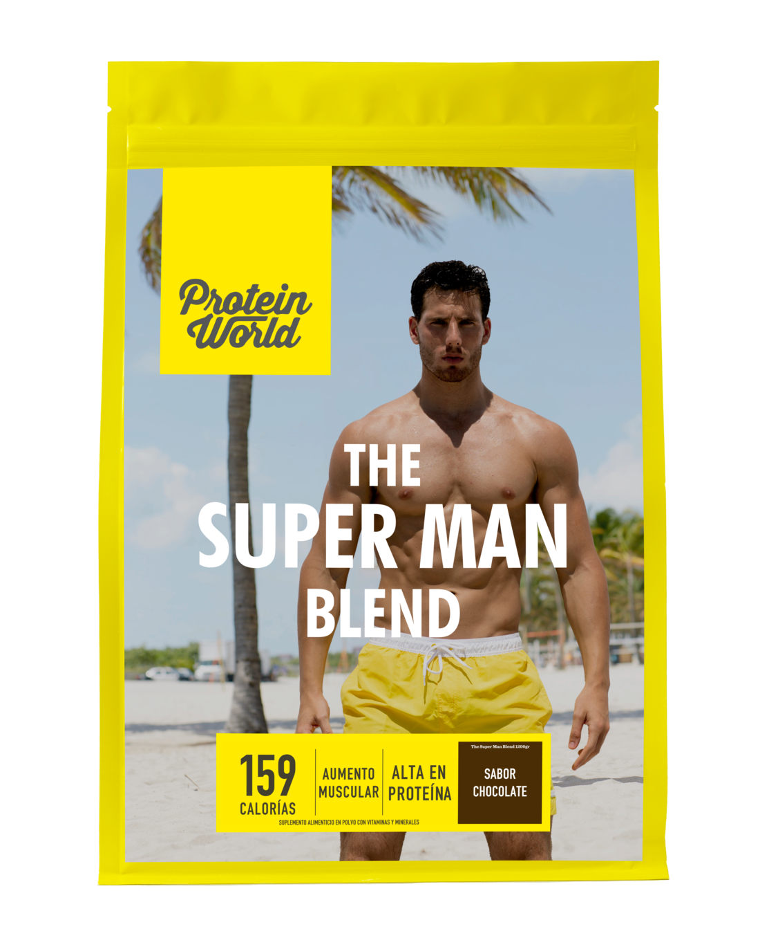 The SuperMan Blend: Chocolate - 1.2 kg