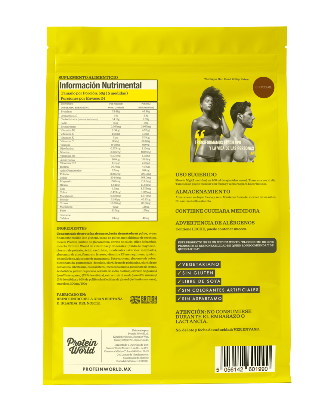 The SuperMan Blend: Chocolate - 1.2 kg