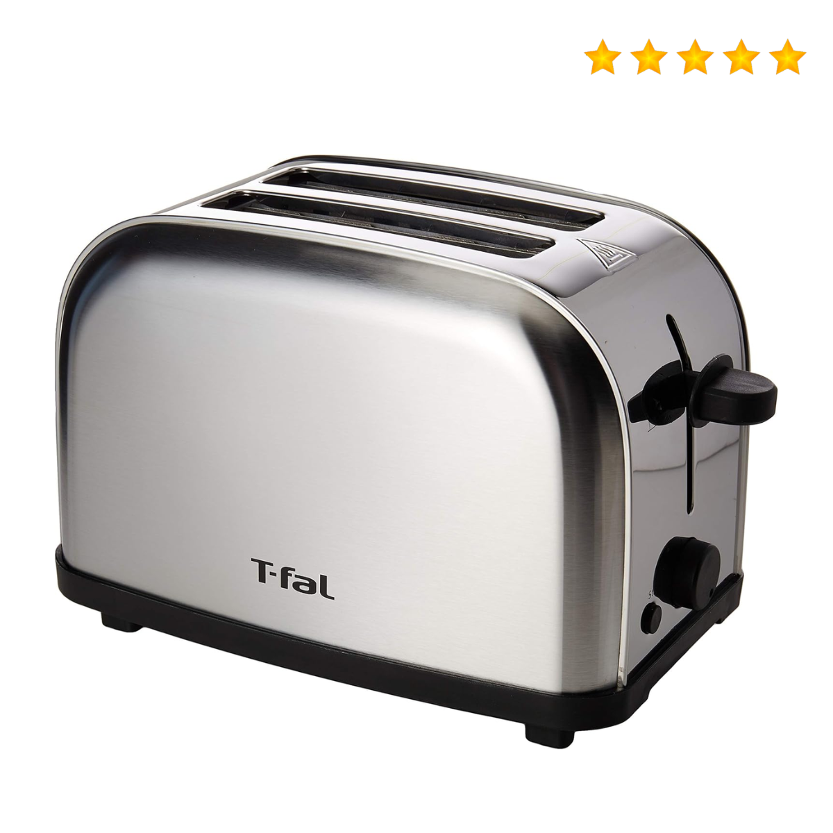 Tostador T-Fal TT330DMX Ultra Acero 2 Rebanadas *