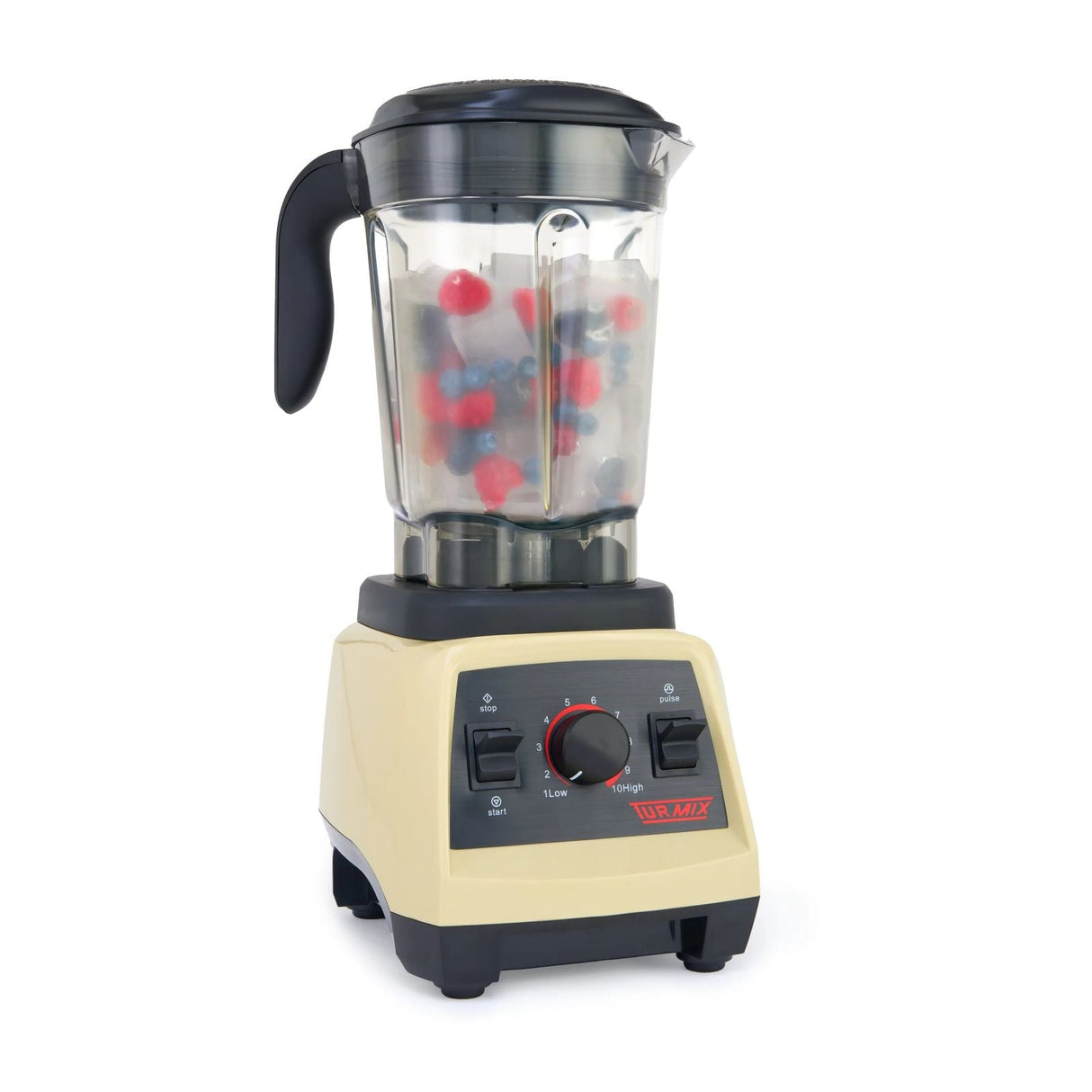 Licuadora Turmix Turbo Max Vaso de Plástico 2 Litros Beige TXBL01