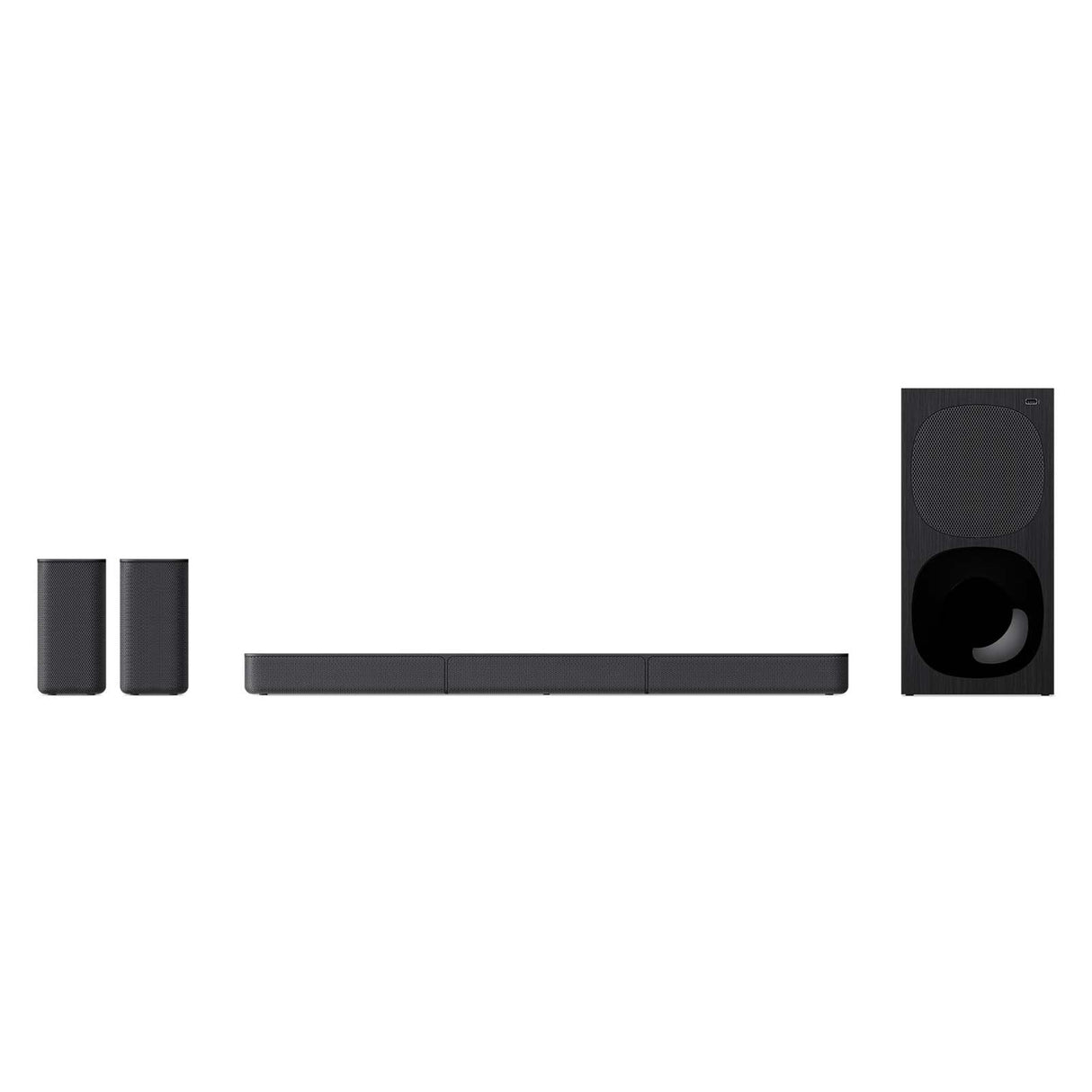 Teatro en Casa Sony con Barra de Sonido 5.1 Canales HTS20R, color Negro