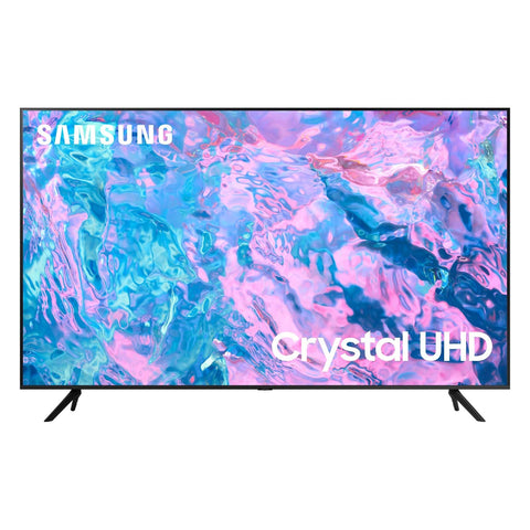 Pantalla Samsung 50 Pulgadas LED Smart TV Crystal 4K UHD UN-50CU7010