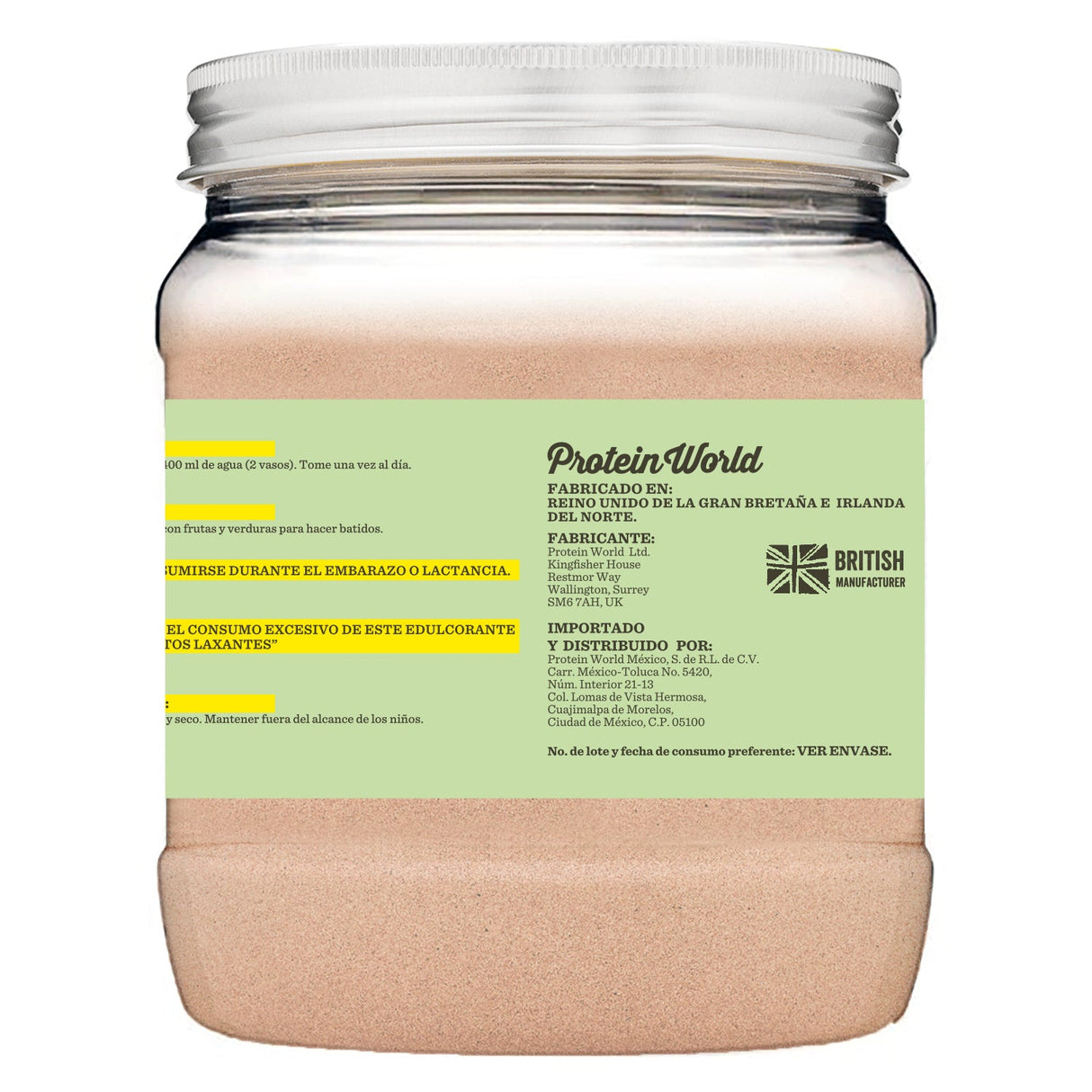 The Slender Blend Vegano: Chocolate - 600g