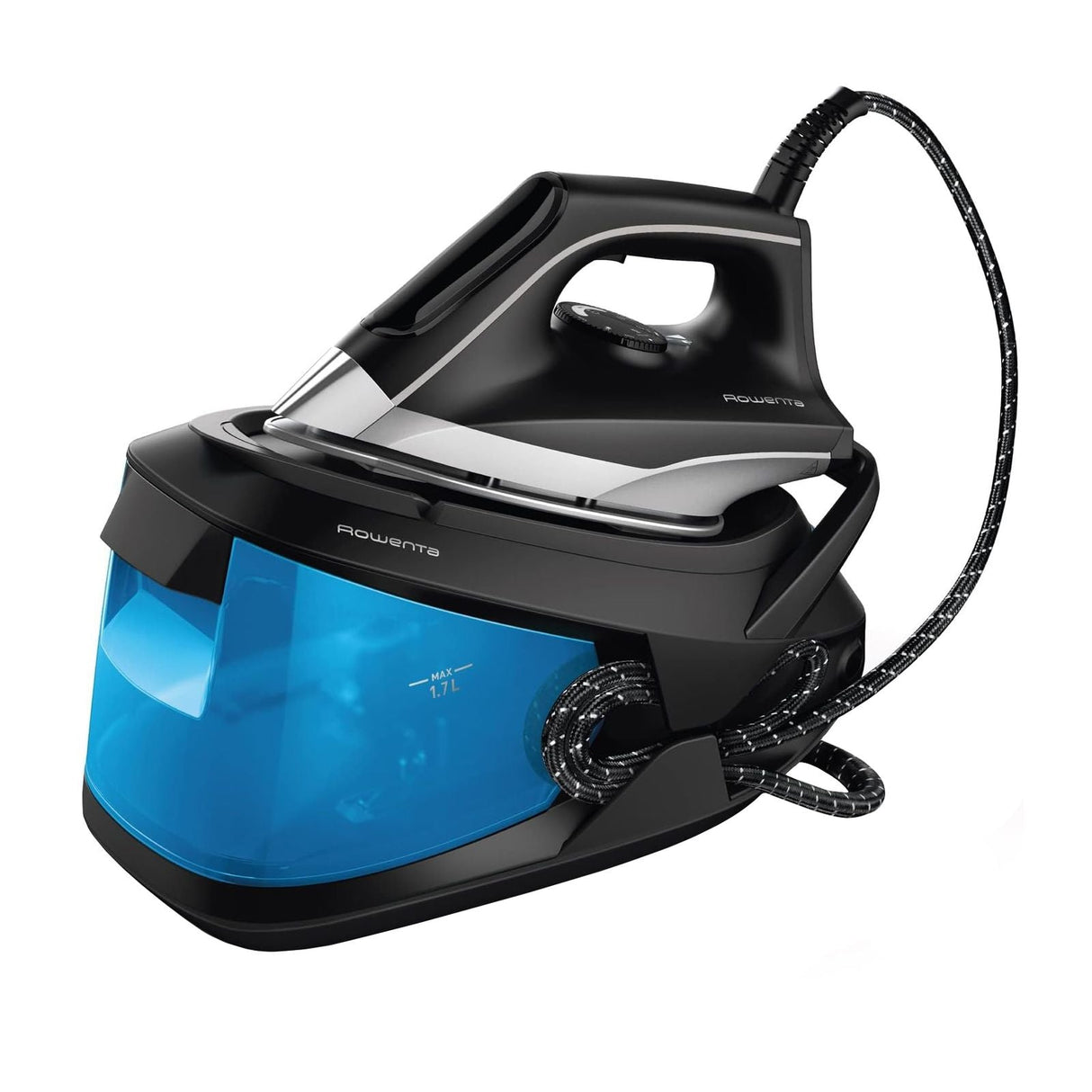 Plancha Central de Vapor Rowenta Compact Steam Pro VR8324U1