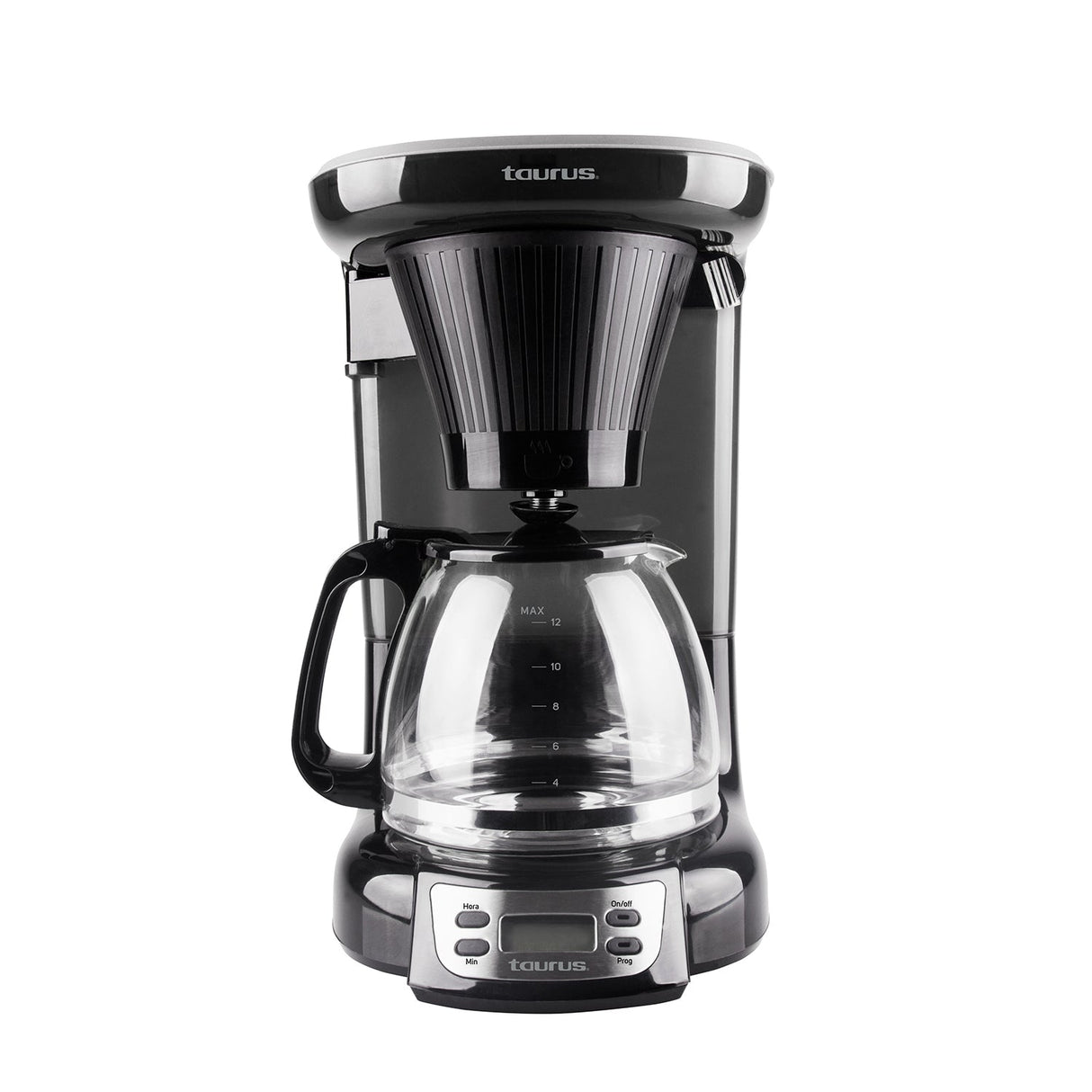 CAFETERA TAURUS MOD. VELVET DIGITAL 12 TAZAS**