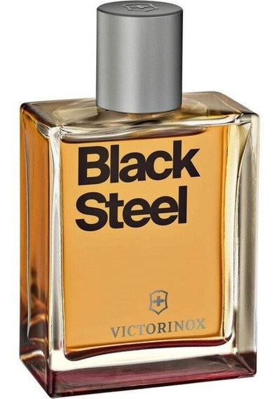 Victorinox Black Steel Man 100 ml Eau de Toilette